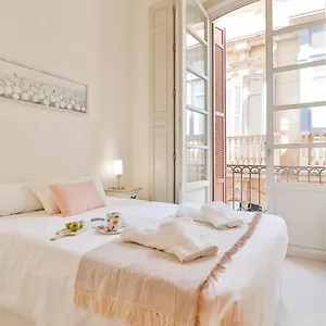 Appartement Flat 2 Bedrooms In The Center, Málaga